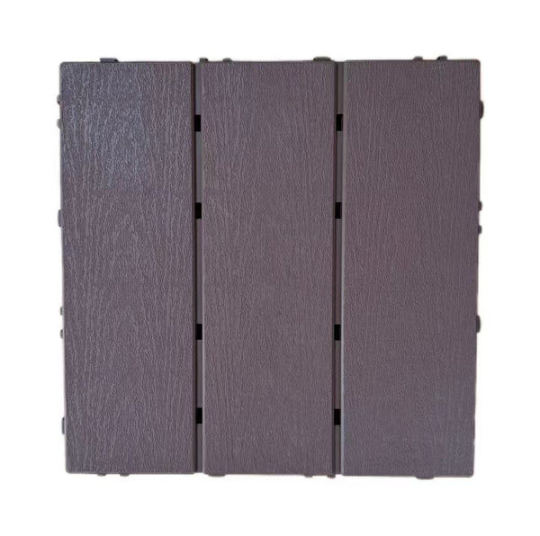 Broad Three Stripes deck tiles